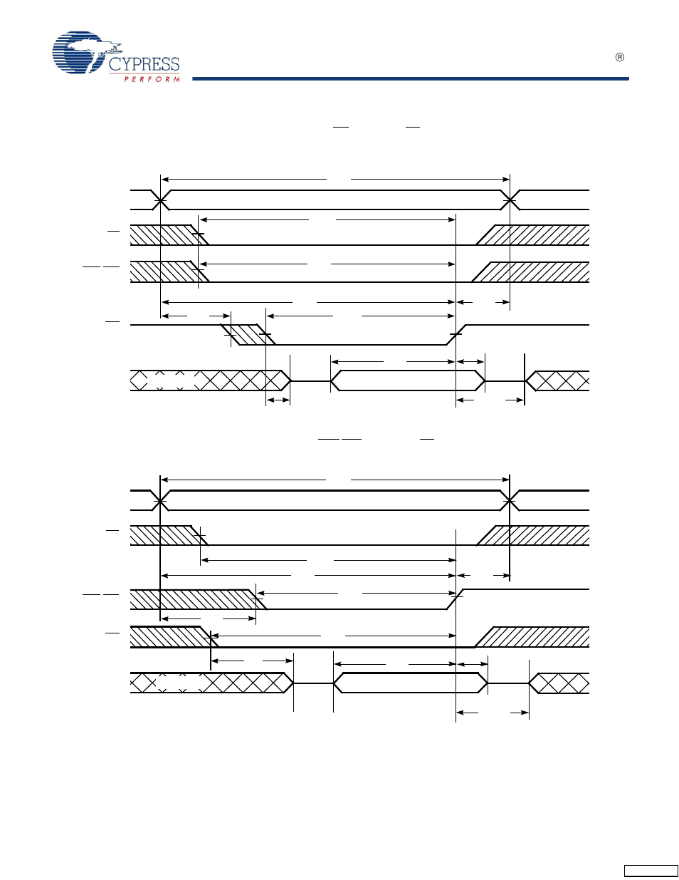 Switching waveforms | Cypress CY62157ESL User Manual | Page 9 / 12