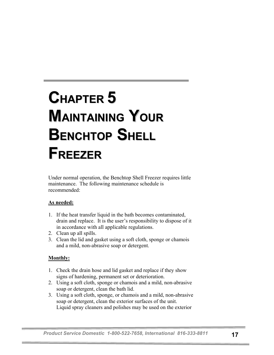 Labconco FreeZone Benchtop Freezer User Manual | Page 20 / 27