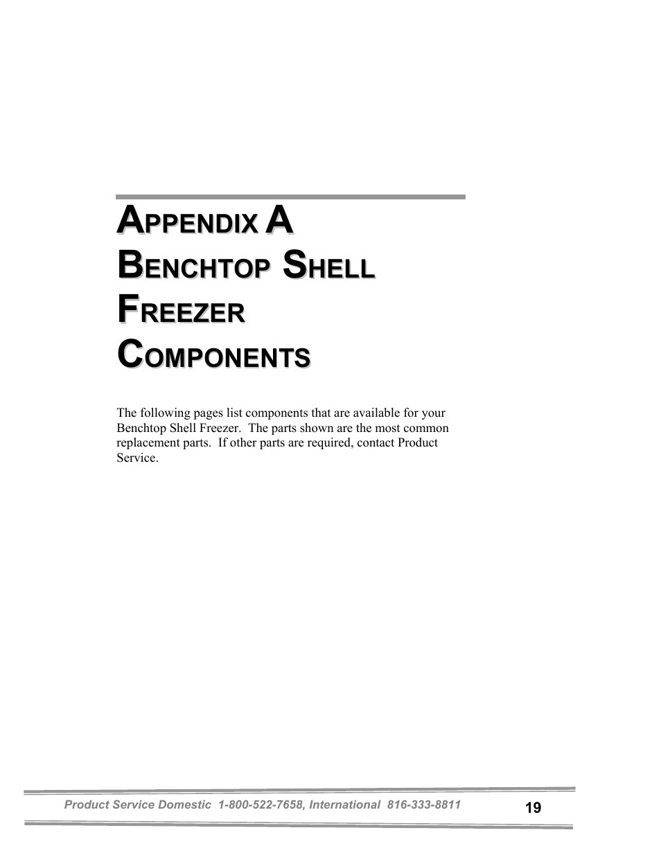 Labconco FreeZone Benchtop Freezer User Manual | Page 22 / 27