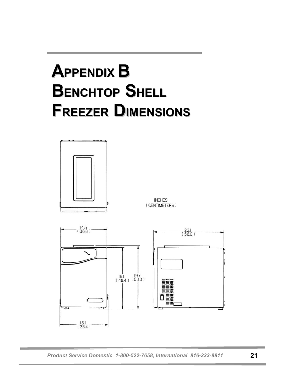 Labconco FreeZone Benchtop Freezer User Manual | Page 24 / 27