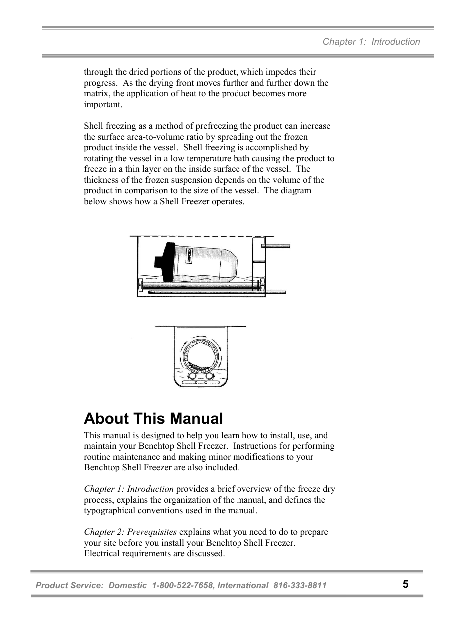 About this manual | Labconco FreeZone Benchtop Freezer User Manual | Page 8 / 27