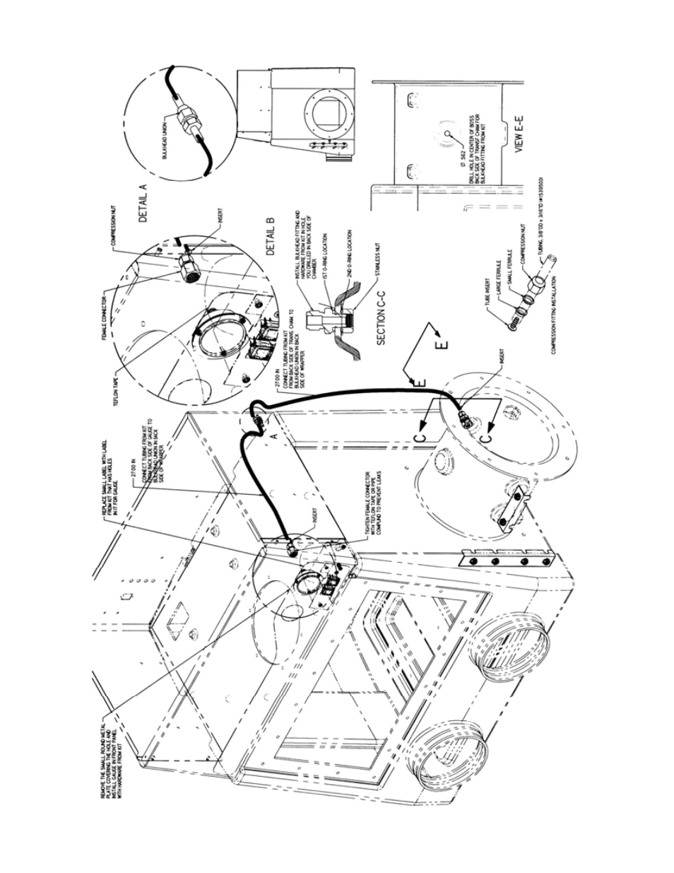 Labconco 5237900 Transfer Chamber Pressure Gauge User Manual | Page 2 / 3