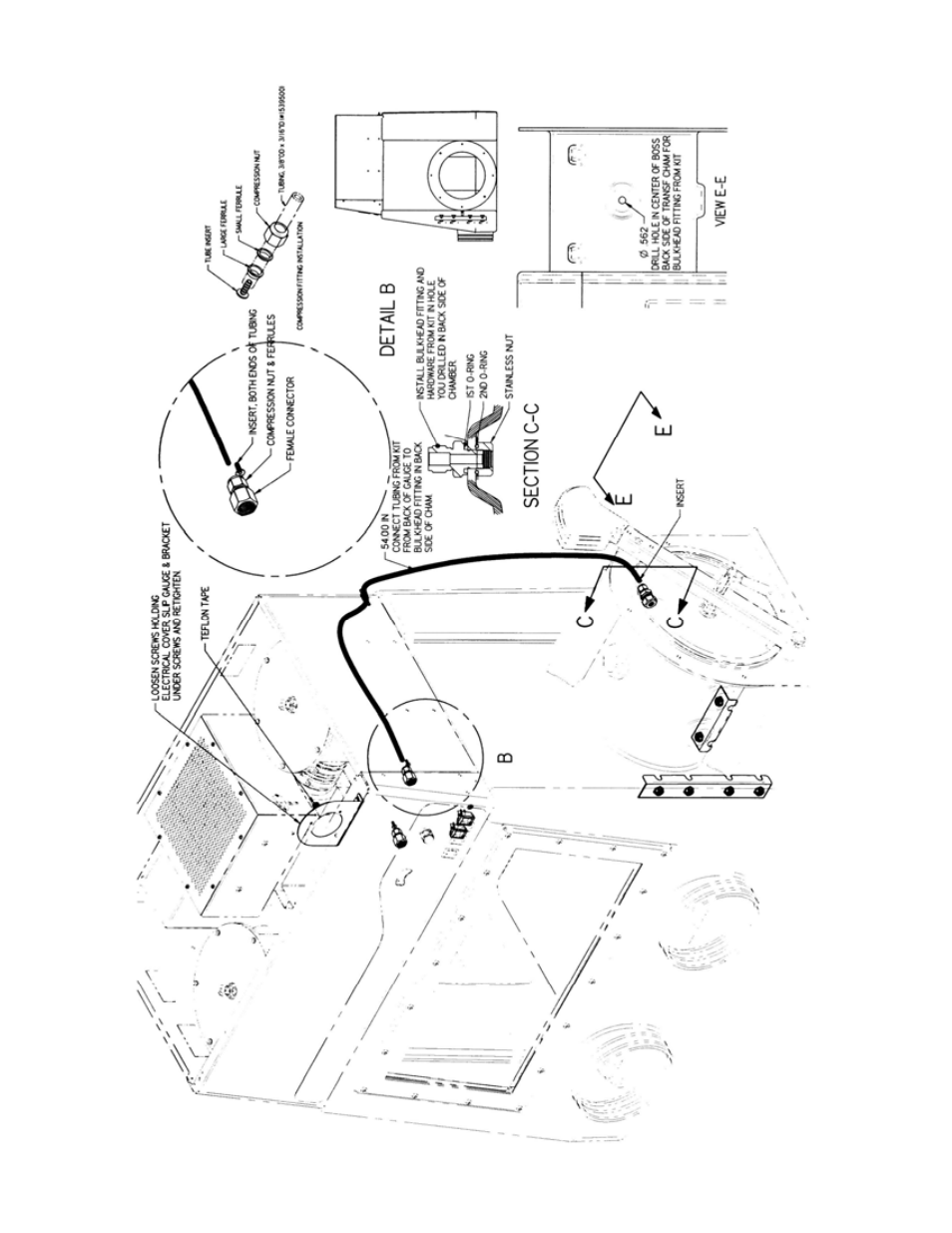 Labconco 5238100 Transfer Chamber Pressure Gauge User Manual | Page 2 / 3