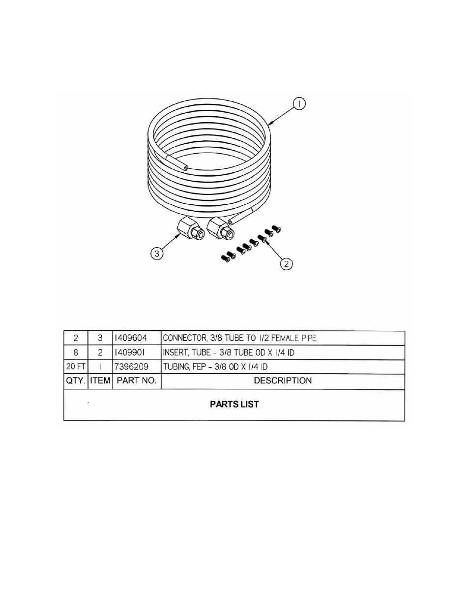 Labconco Oxygen and Moisture Drying Train Tubing User Manual | Page 3 / 8