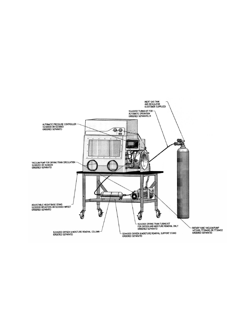 Removal column refill policy | Labconco Oxygen and Moisture Removal Column User Manual | Page 2 / 6