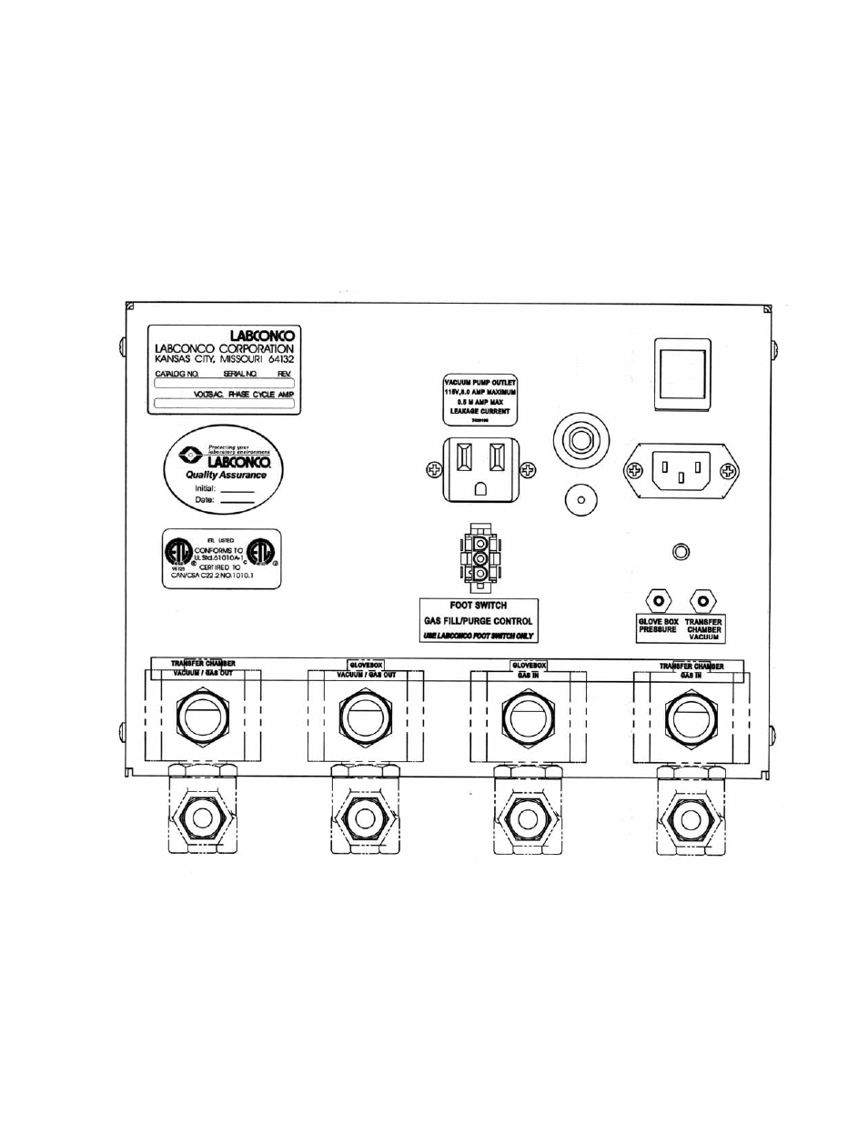 Labconco Pressure Controller User Manual | Page 4 / 20