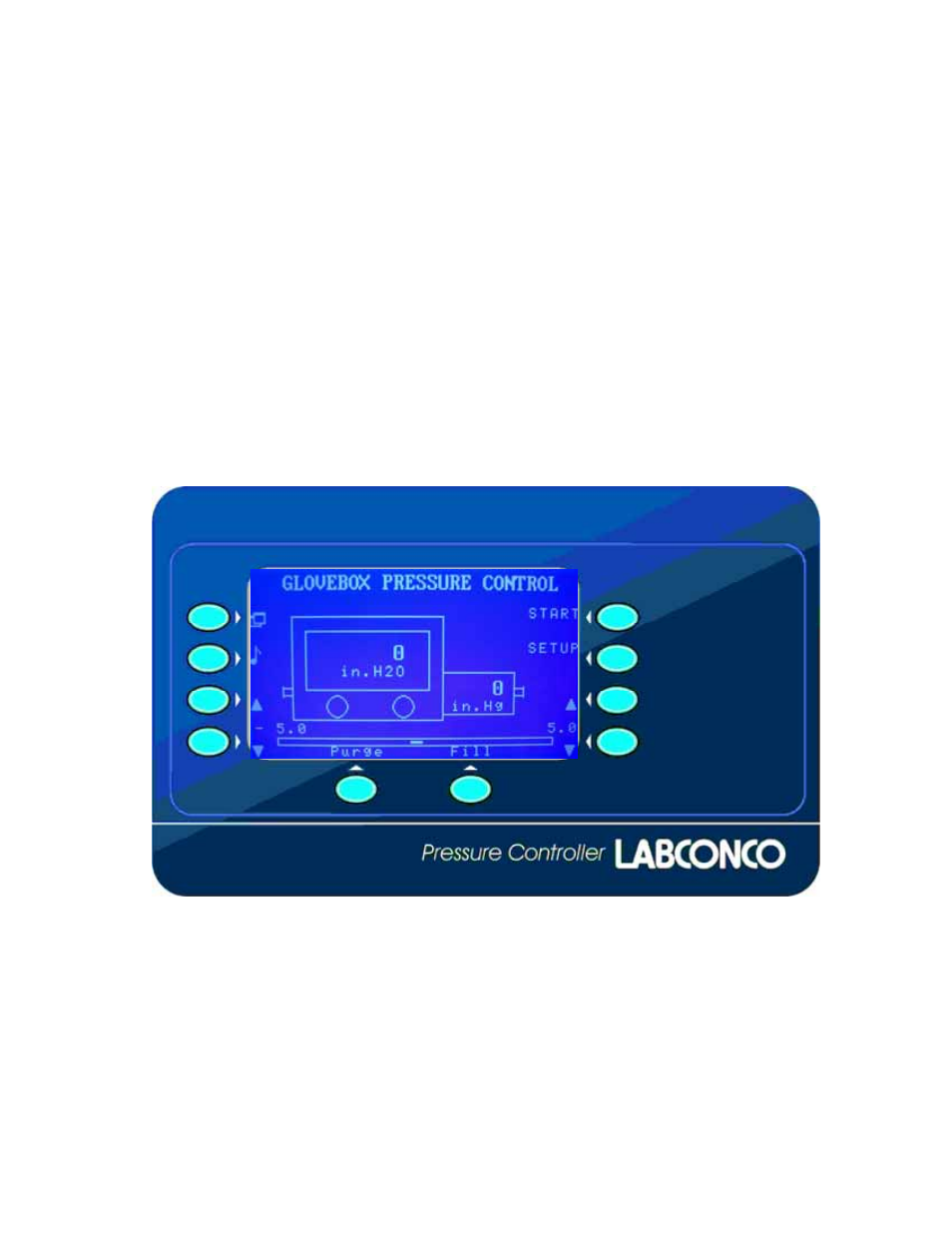 Labconco Pressure Controller User Manual | Page 5 / 20