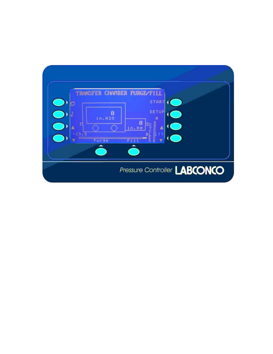 Labconco Pressure Controller User Manual | Page 8 / 20