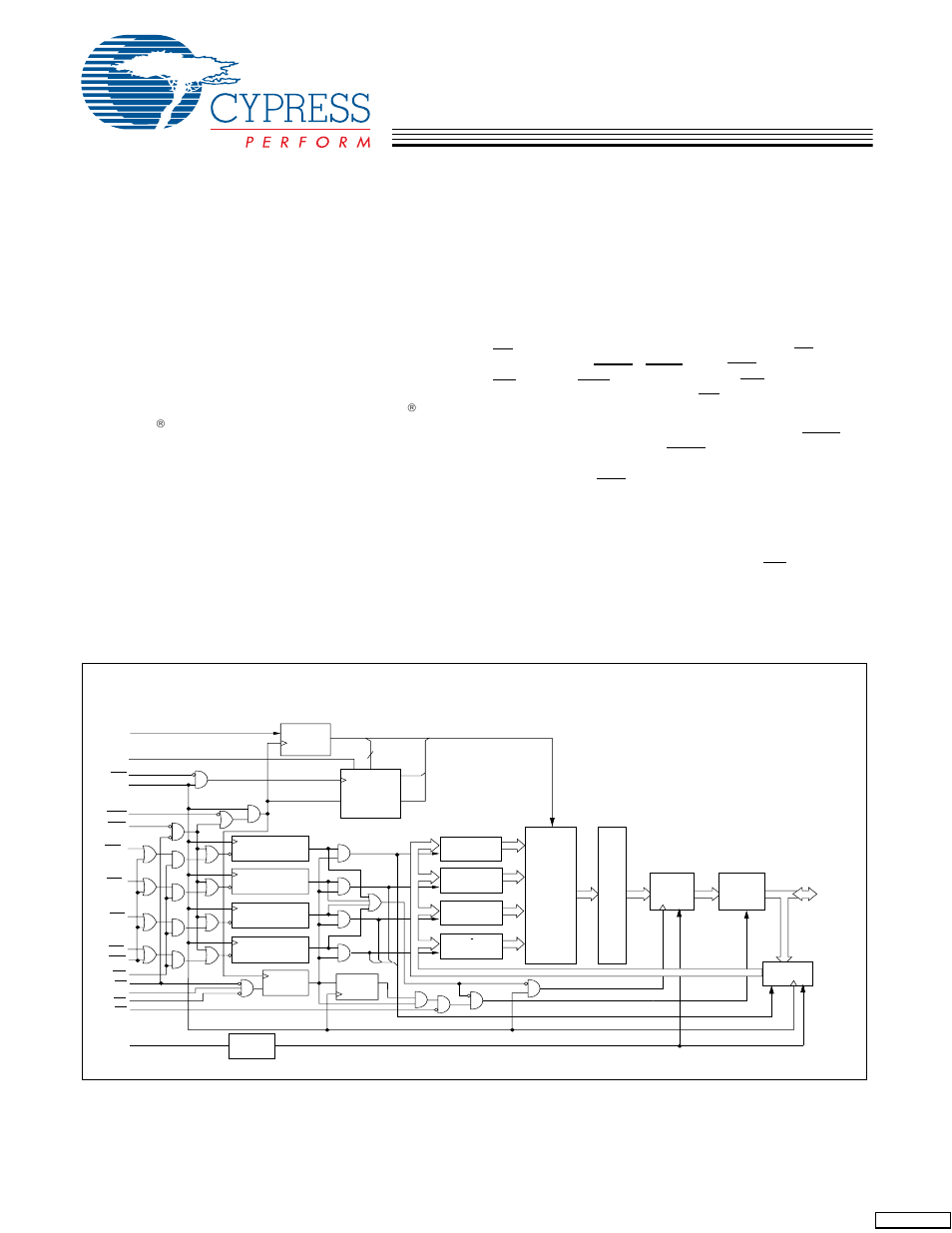 Cypress CY7C1346H User Manual | 16 pages