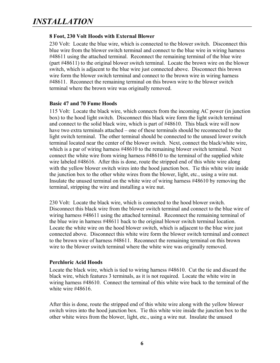 Installation | Labconco Guardian Jr. Airflow Monitor 9743200 Series User Manual | Page 10 / 25