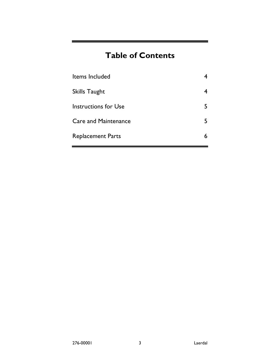 Laerdal Advanced Trauma Modules User Manual | Page 3 / 8