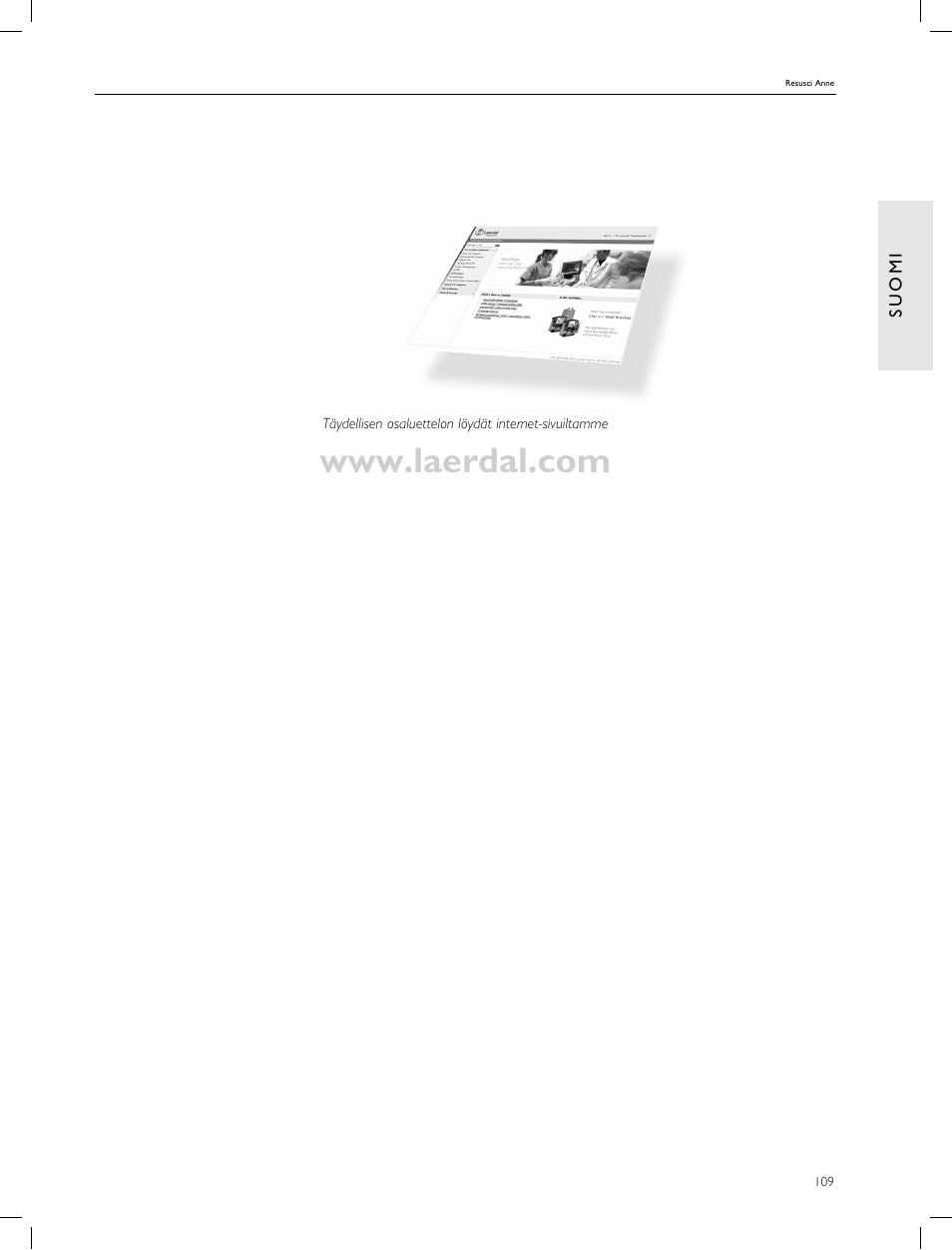 Laerdal Resusci Anne CPR-D User Manual | Page 109 / 112