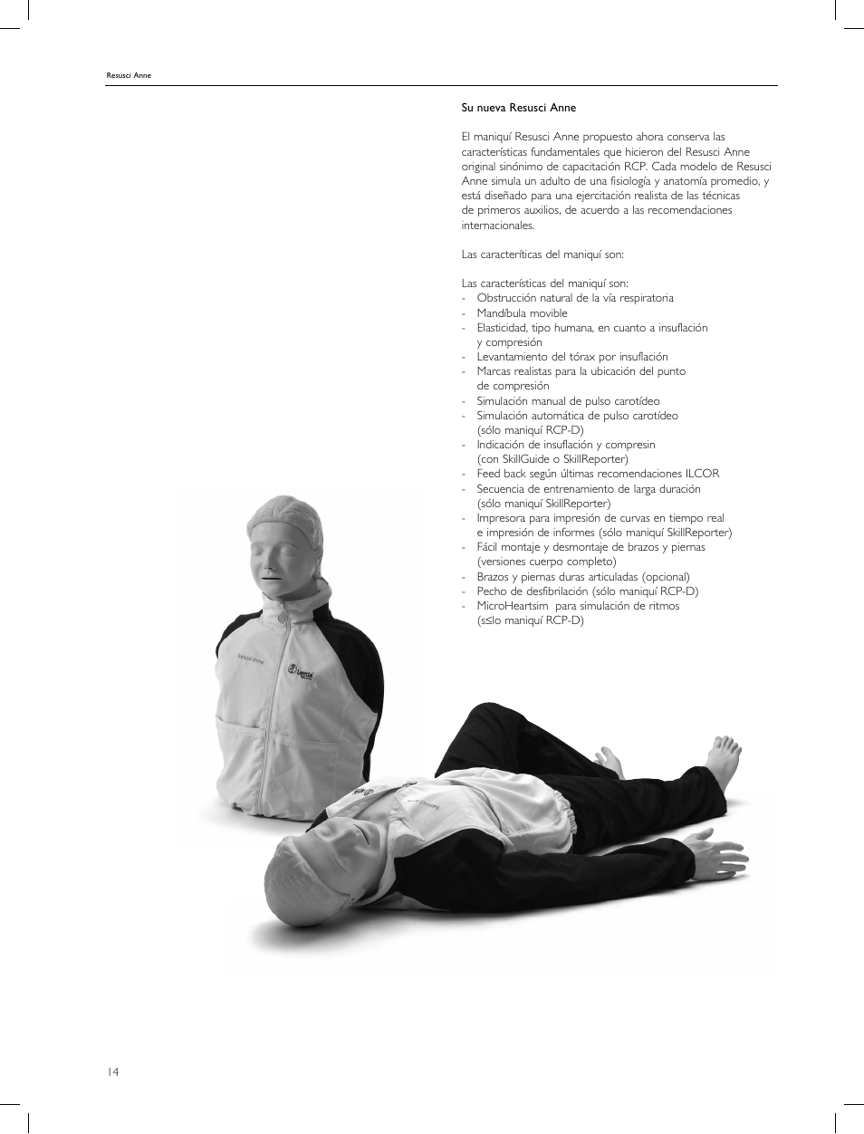 Laerdal Resusci Anne CPR-D User Manual | Page 14 / 112