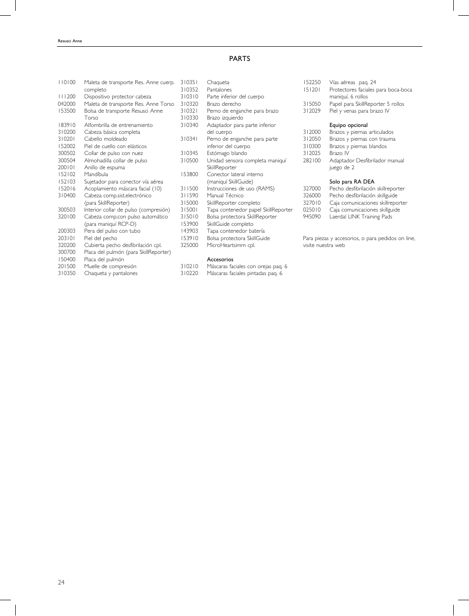 Laerdal Resusci Anne CPR-D User Manual | Page 24 / 112