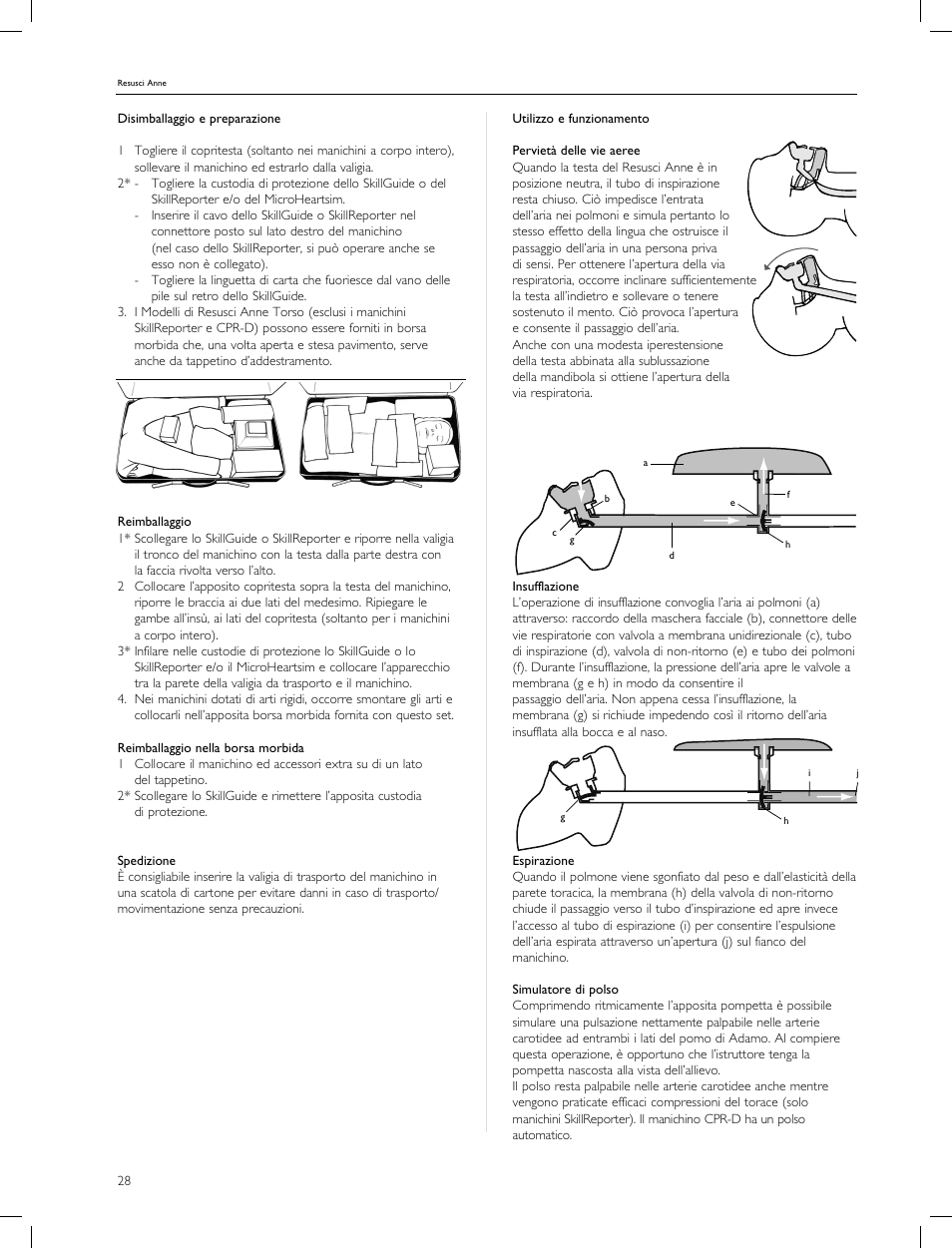 Laerdal Resusci Anne CPR-D User Manual | Page 28 / 112