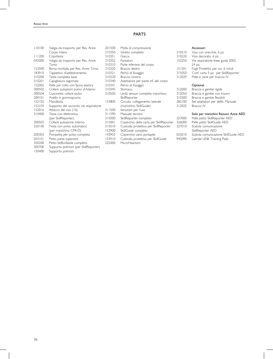 Laerdal Resusci Anne CPR-D User Manual | Page 36 / 112