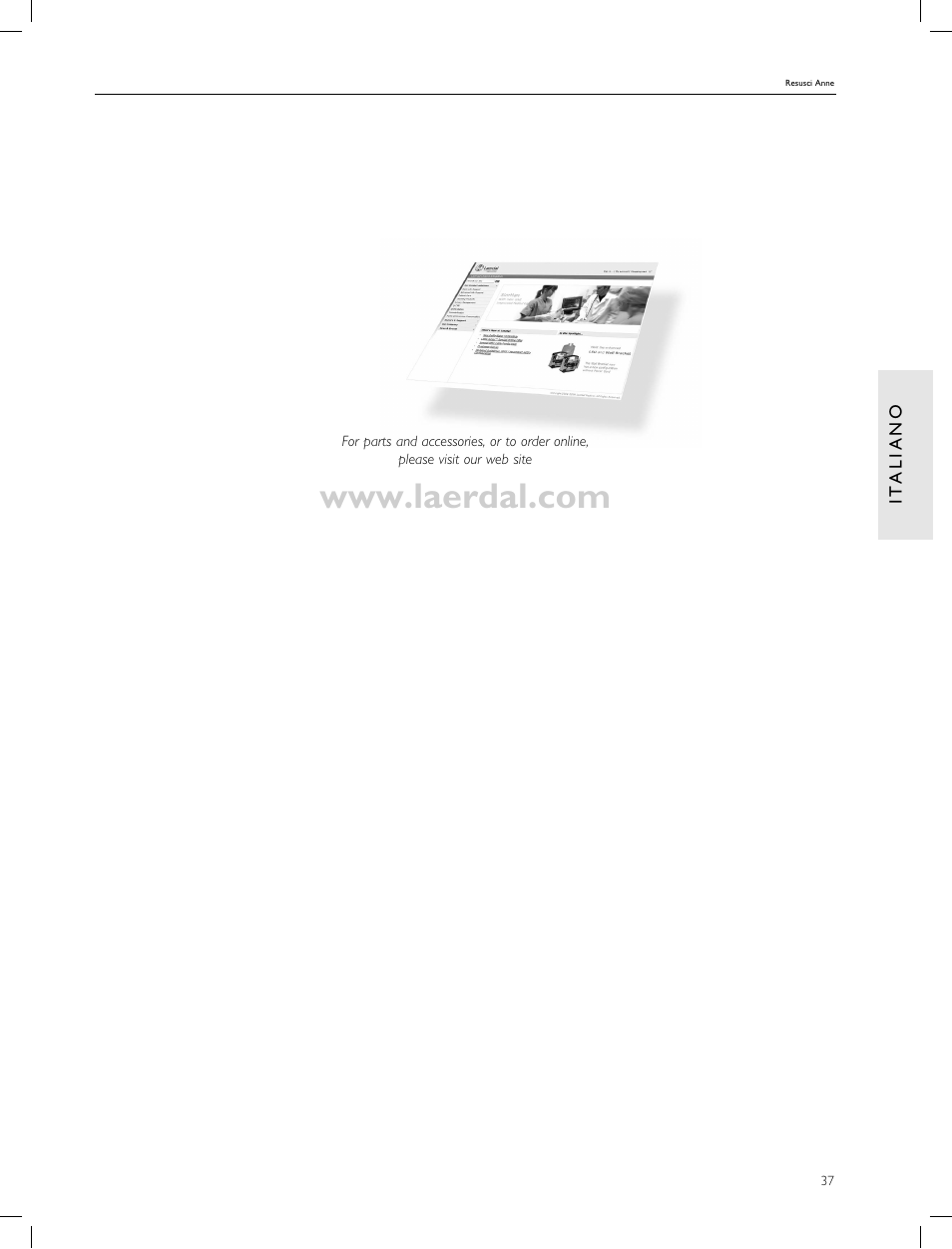 Laerdal Resusci Anne CPR-D User Manual | Page 37 / 112