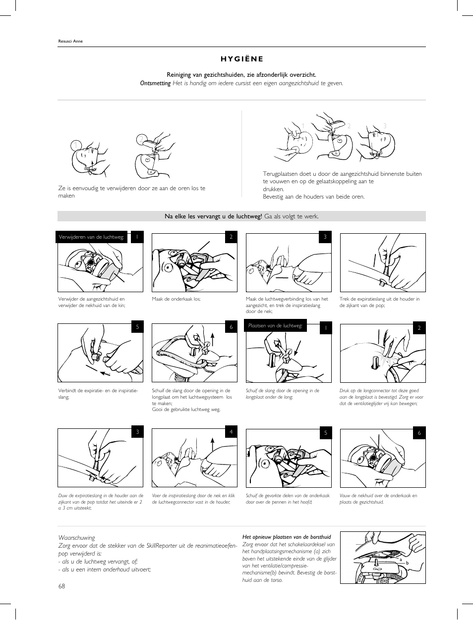 Laerdal Resusci Anne CPR-D User Manual | Page 68 / 112