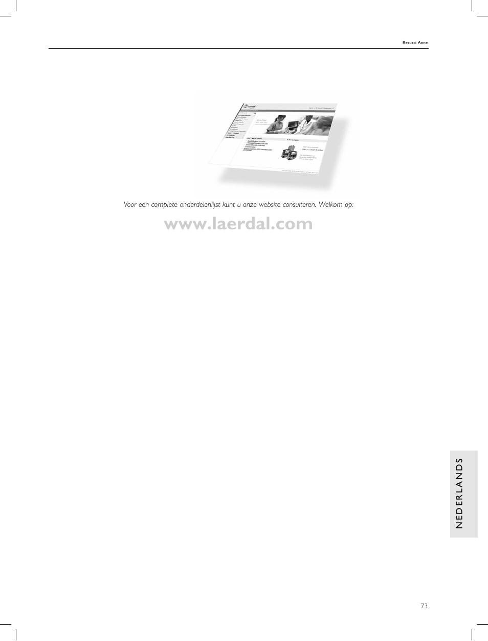 Laerdal Resusci Anne CPR-D User Manual | Page 73 / 112