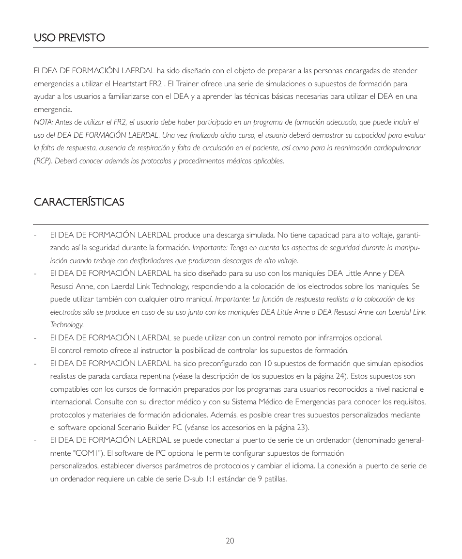 Laerdal AED Trainer 2 User Manual | Page 20 / 38