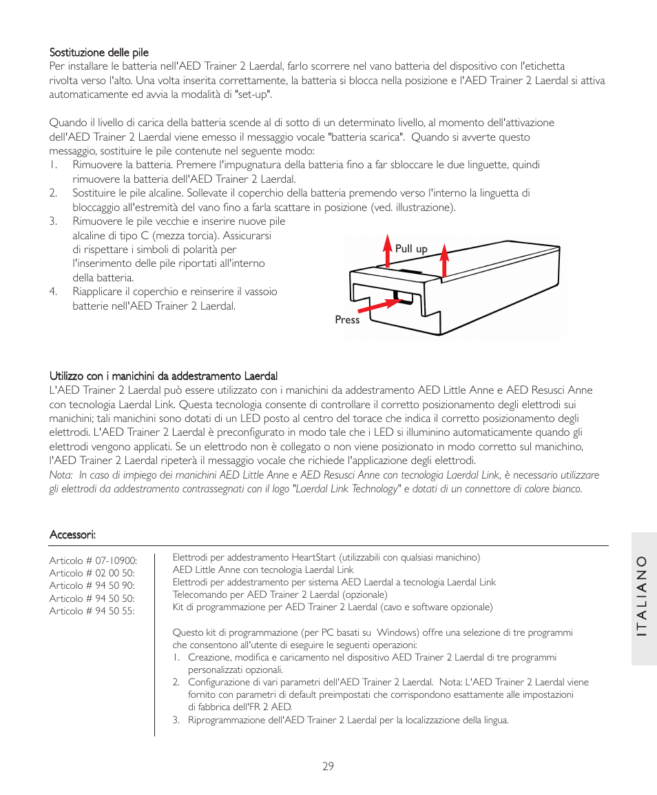 Laerdal AED Trainer 2 User Manual | Page 29 / 38