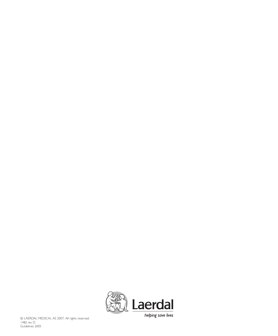 Laerdal AED Trainer 2 User Manual | Page 38 / 38