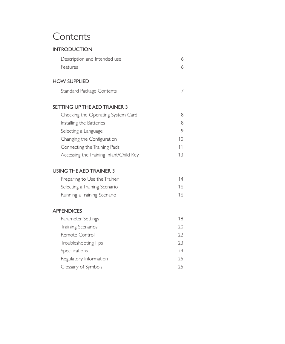 Laerdal AED Trainer 3 User Manual | Page 5 / 28