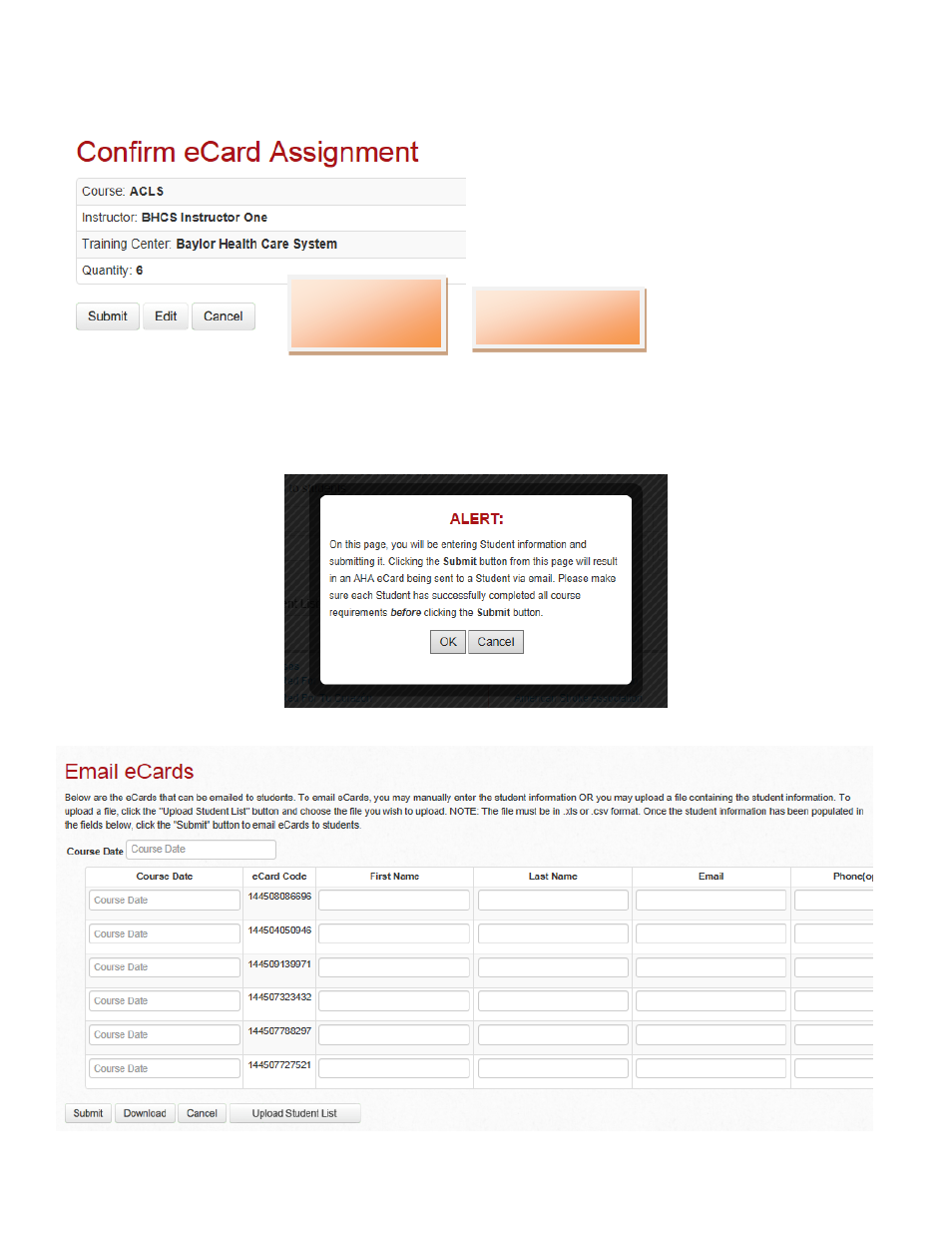 Laerdal AHA eCards User Manual | Page 10 / 53