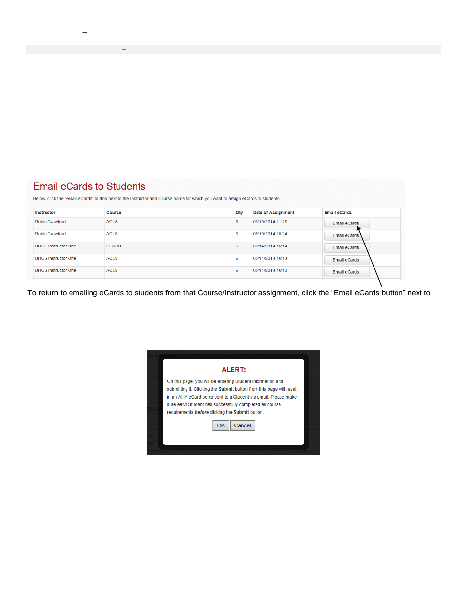 Mail e, Ards to, Tudents | Anual, Rocess | Laerdal AHA eCards User Manual | Page 12 / 53