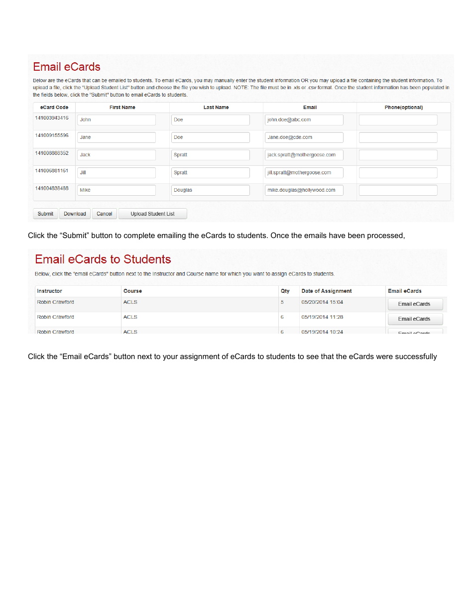 Laerdal AHA eCards User Manual | Page 15 / 53