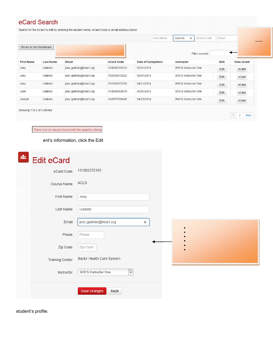 Laerdal AHA eCards User Manual | Page 21 / 53