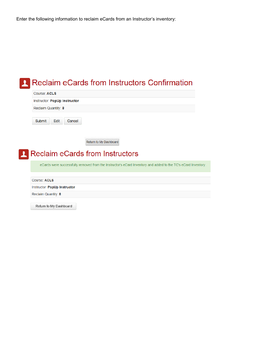 Laerdal AHA eCards User Manual | Page 25 / 53