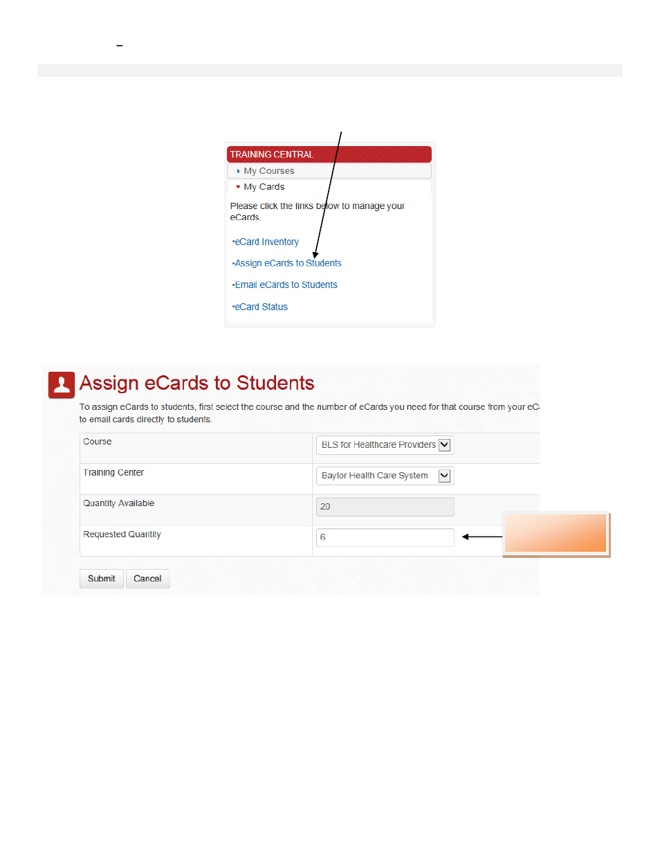 Ssign e, Ards to, Tudents | Laerdal AHA eCards User Manual | Page 34 / 53