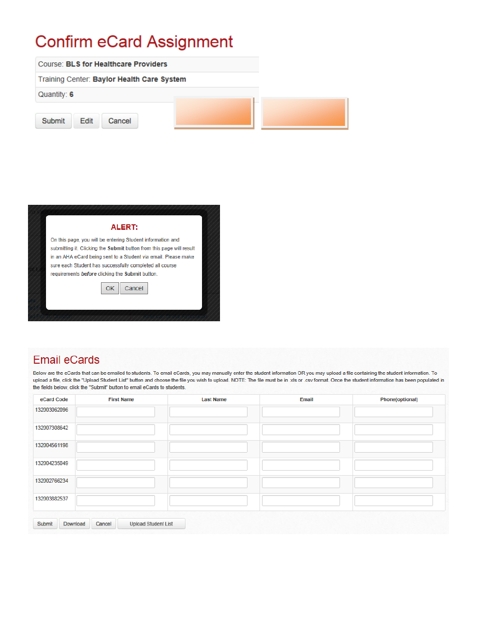 Laerdal AHA eCards User Manual | Page 35 / 53