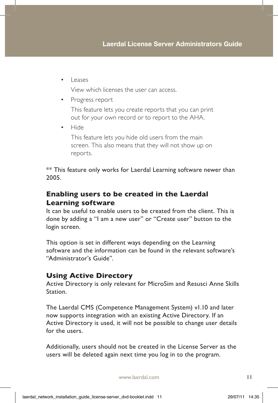 Laerdal HeartCode PALS User Manual | Page 11 / 24