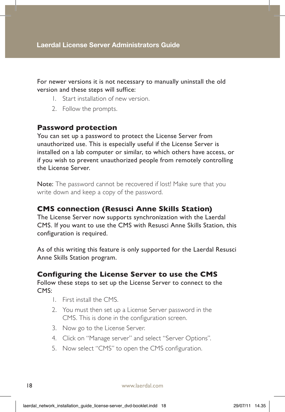 Laerdal HeartCode PALS User Manual | Page 18 / 24
