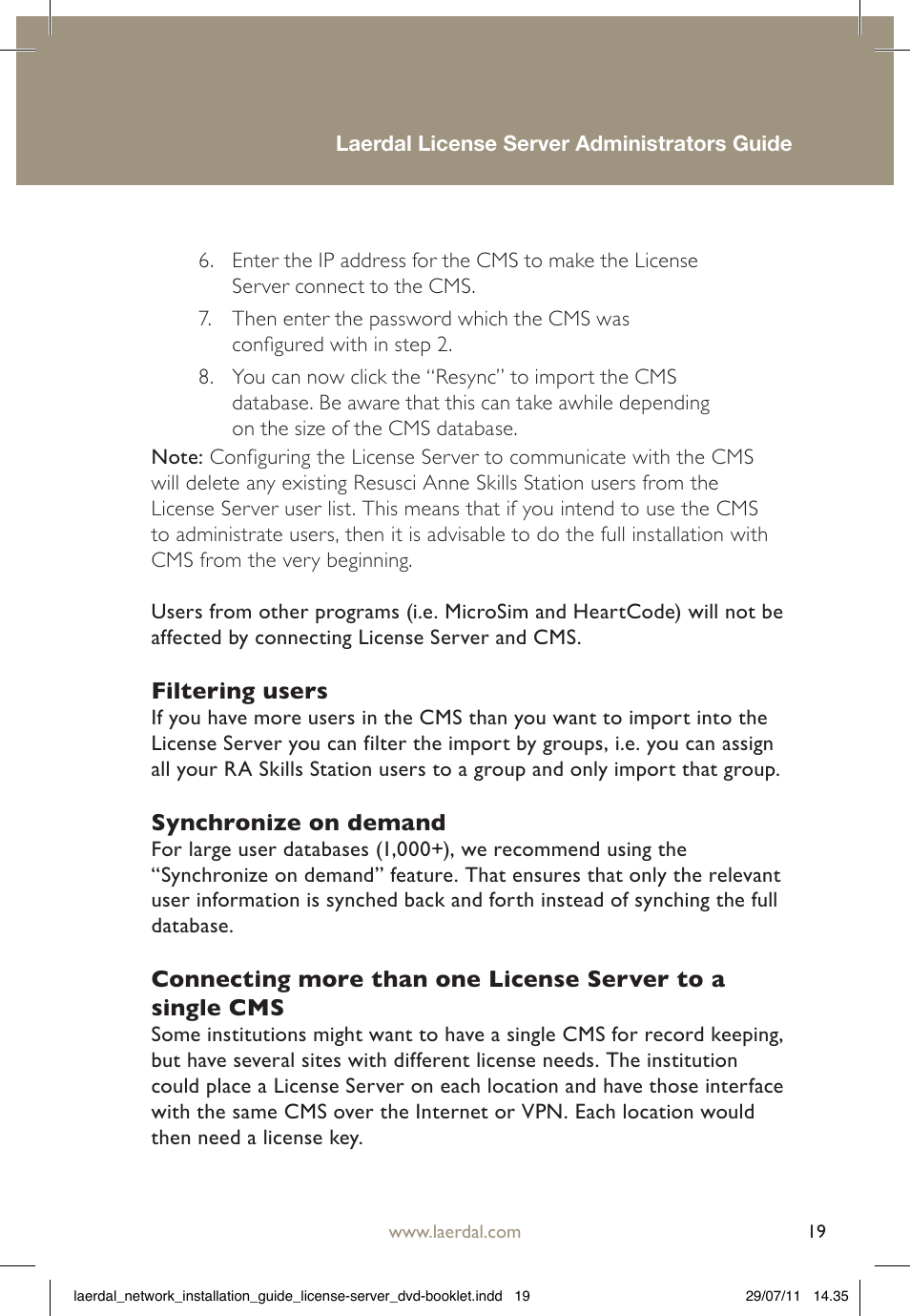 Laerdal HeartCode PALS User Manual | Page 19 / 24