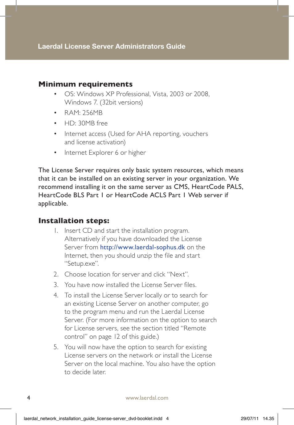 Laerdal HeartCode PALS User Manual | Page 4 / 24