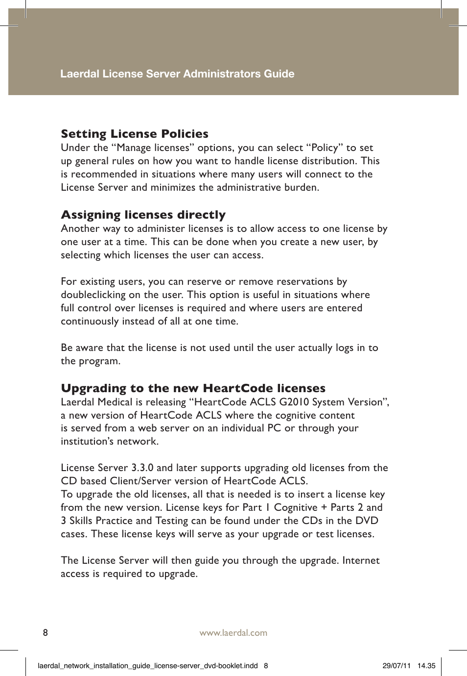 Laerdal HeartCode PALS User Manual | Page 8 / 24