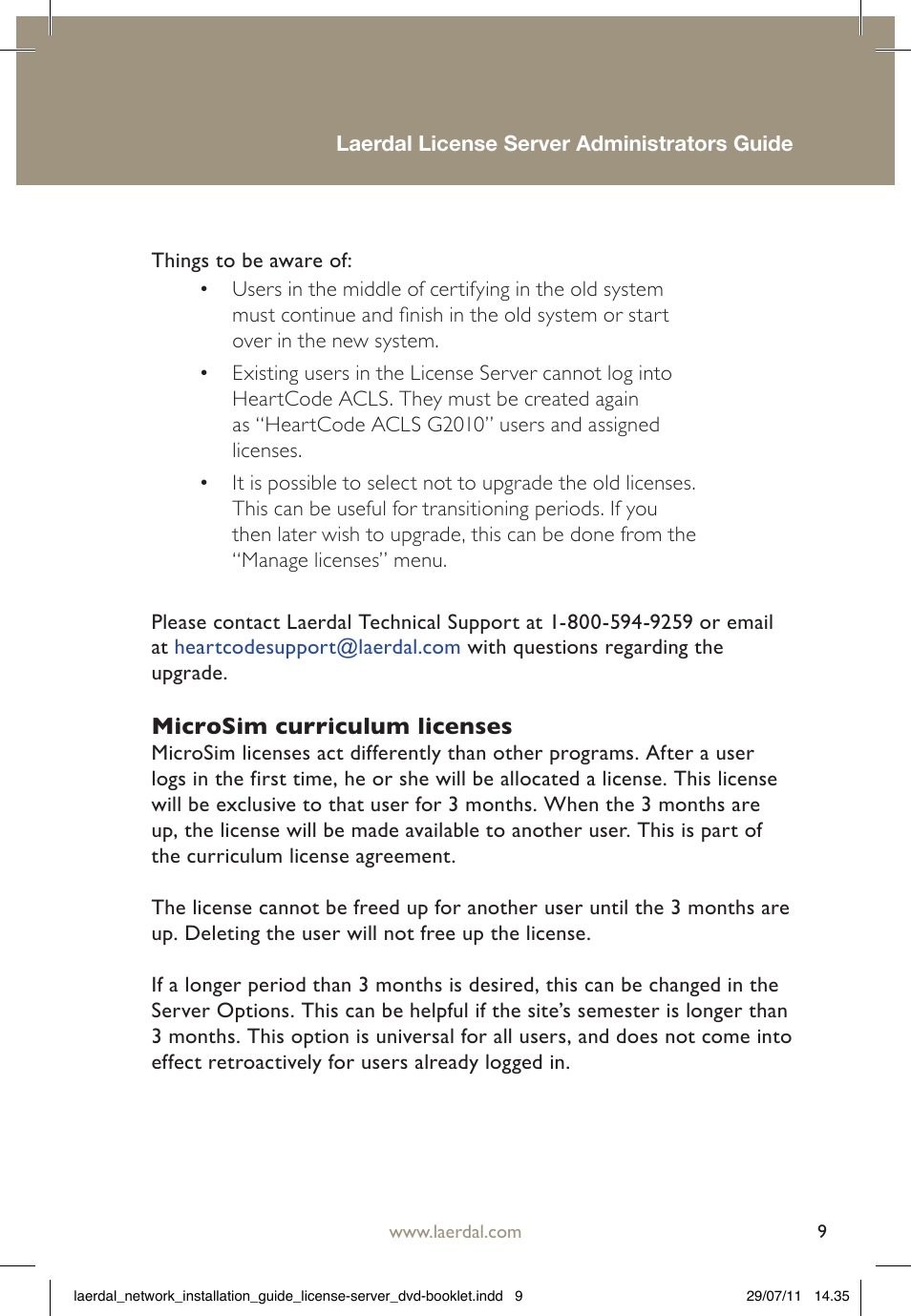 Laerdal HeartCode PALS User Manual | Page 9 / 24