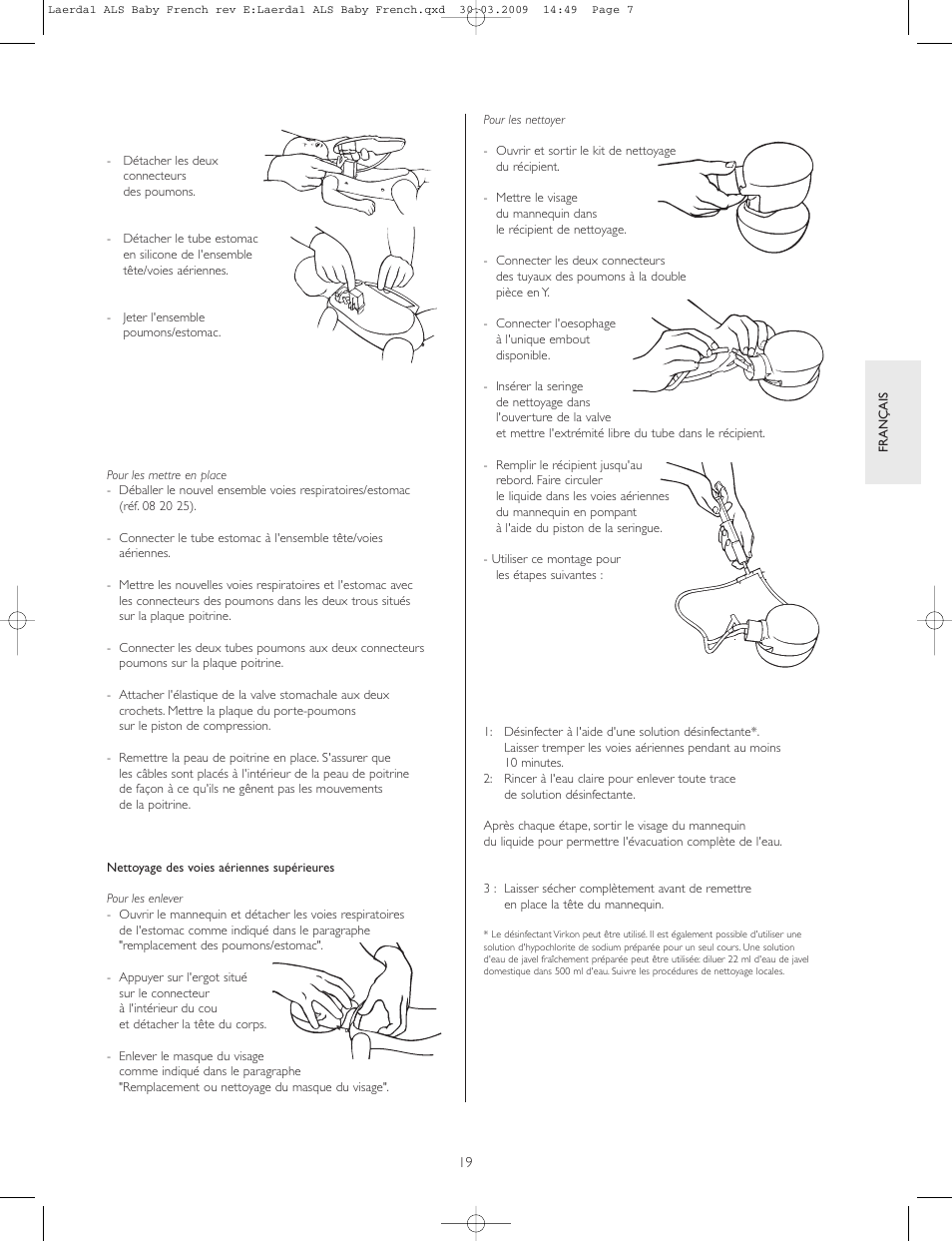 Laerdal ALS Baby User Manual | Page 19 / 40