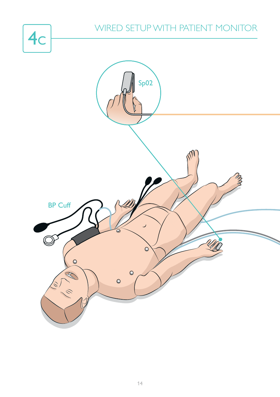 Laerdal ALS Simulator Advanced User Manual | Page 14 / 16