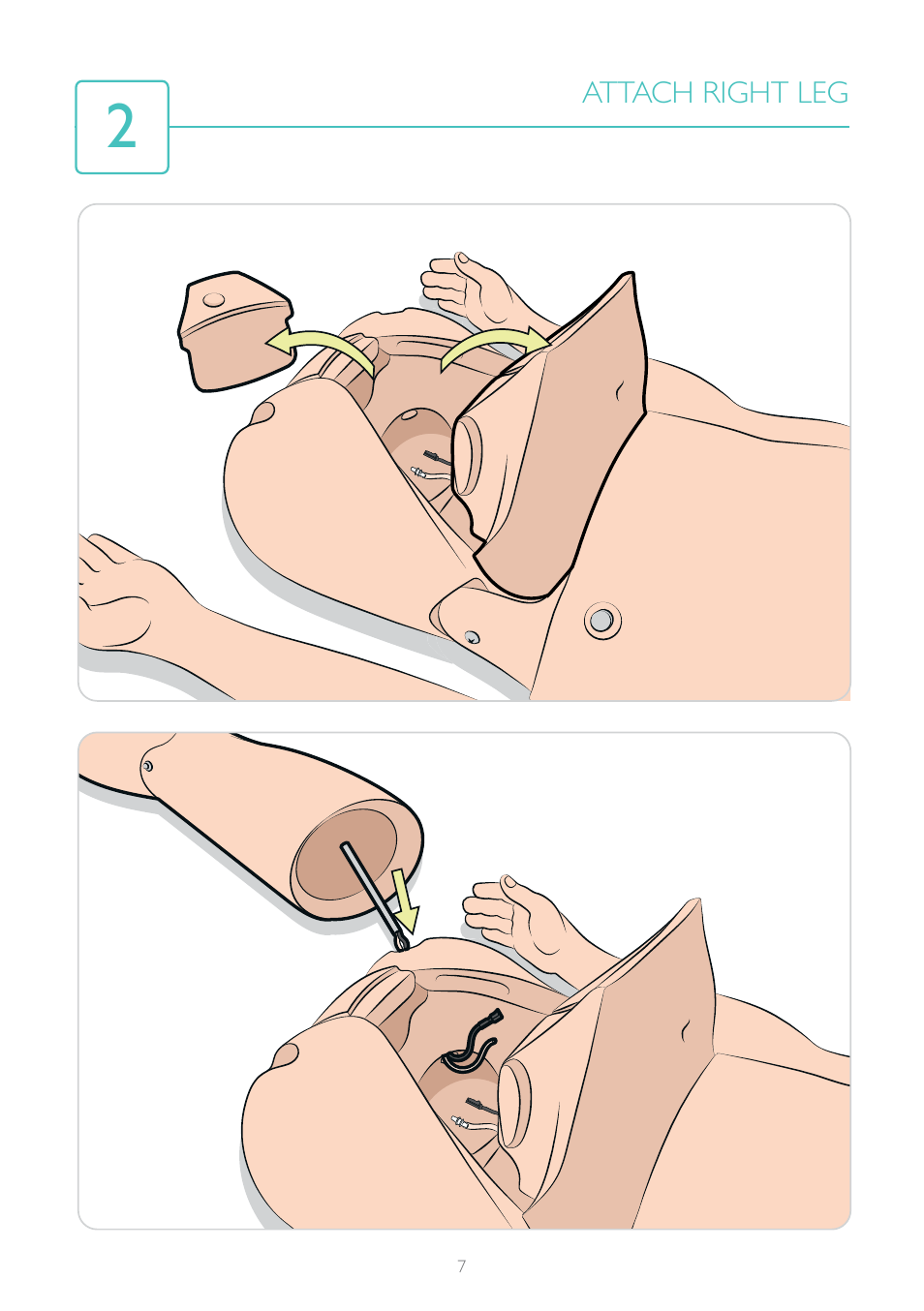 Laerdal ALS Simulator Advanced User Manual | Page 7 / 16