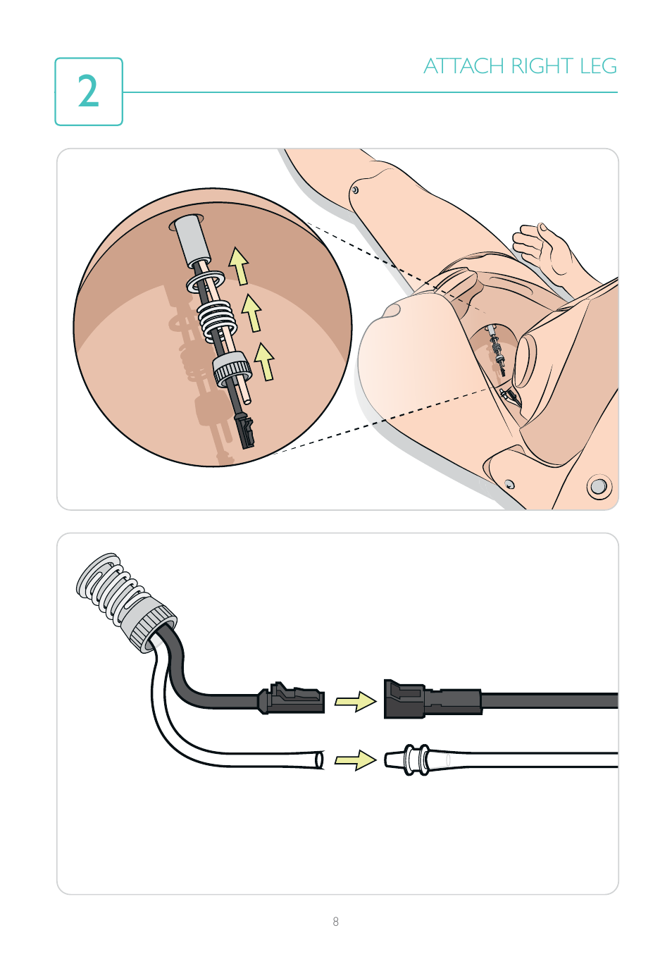 Laerdal ALS Simulator Advanced User Manual | Page 8 / 16