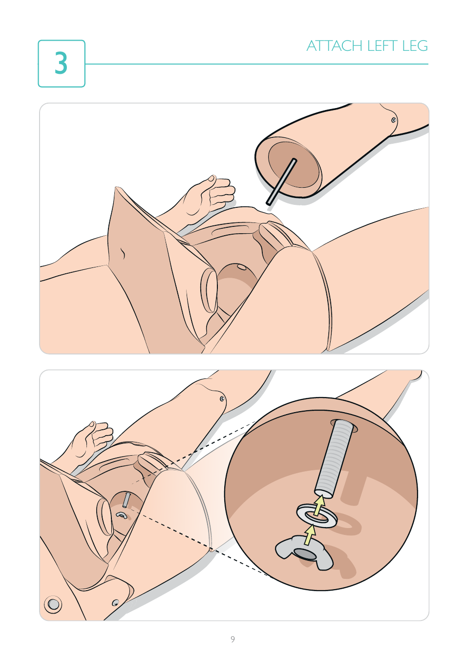 Laerdal ALS Simulator Advanced User Manual | Page 9 / 16