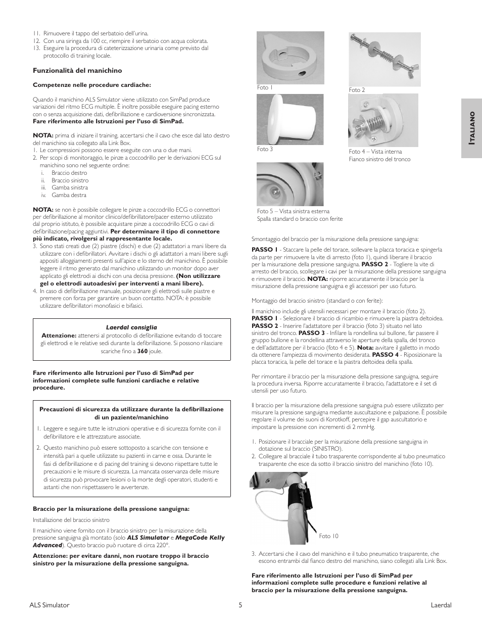 It aliano | Laerdal ALS Simulator (SimPad capable) User Manual | Page 27 / 124