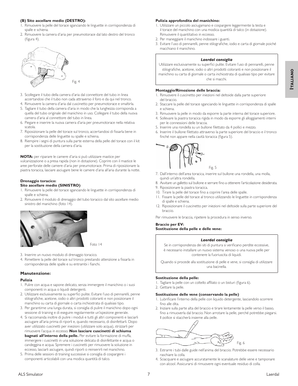 It aliano | Laerdal ALS Simulator (SimPad capable) User Manual | Page 29 / 124
