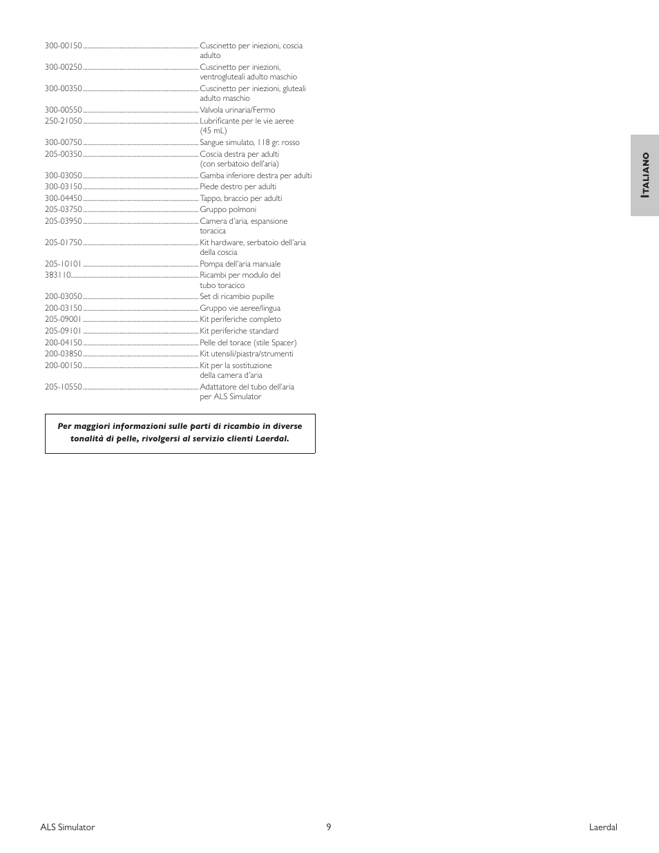 It aliano | Laerdal ALS Simulator (SimPad capable) User Manual | Page 31 / 124