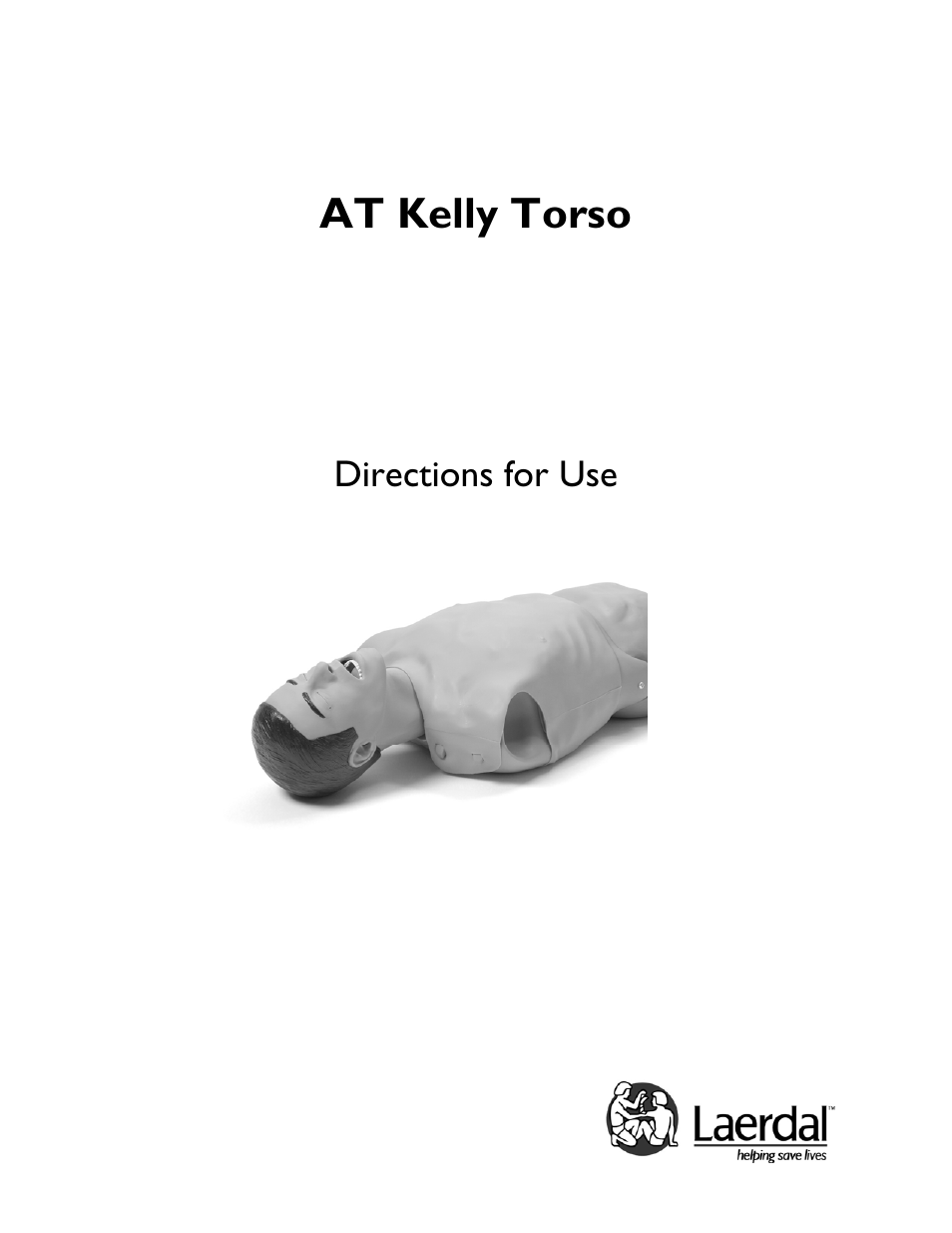 Laerdal AT Kelly Torso User Manual | 12 pages