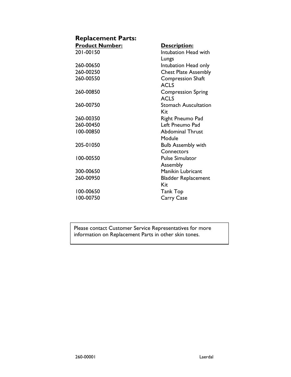 Laerdal AT Kelly Torso User Manual | Page 10 / 12